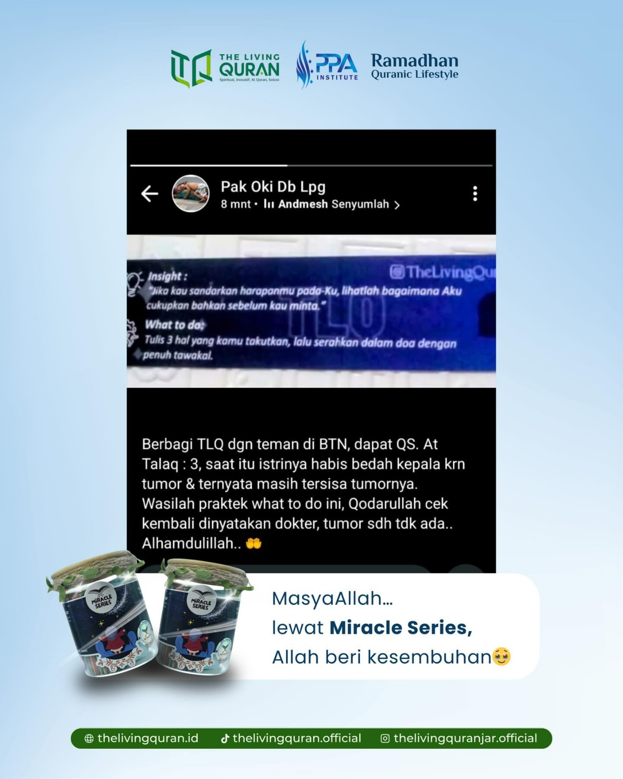 Testimoni 1